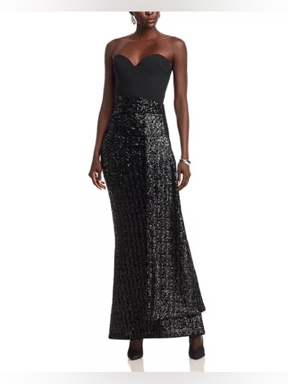 Chiara Boni La Petite Robe
Desis Paillettes Long Gown